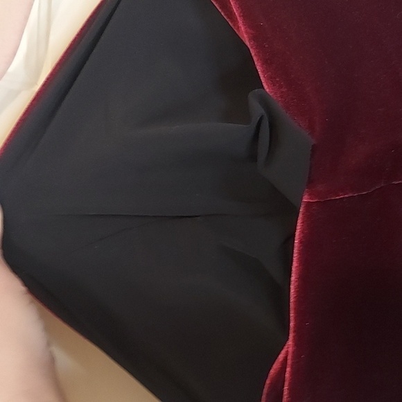 Commando Perfect Control Berry Velvet Leggings Extra Large - Picture 12 of 12